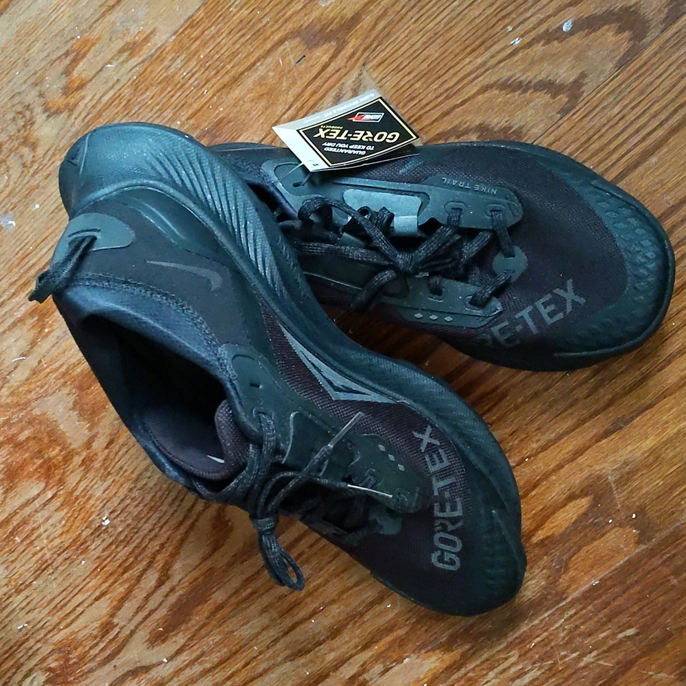 Nike Pegasus Trail Goretex sneakers. Men's 9.5